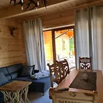 Chalé żabie Dworki Luxury Chalets&spa Witów