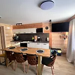 Chalé żabie Dworki Luxury Chalets&spa Witów
