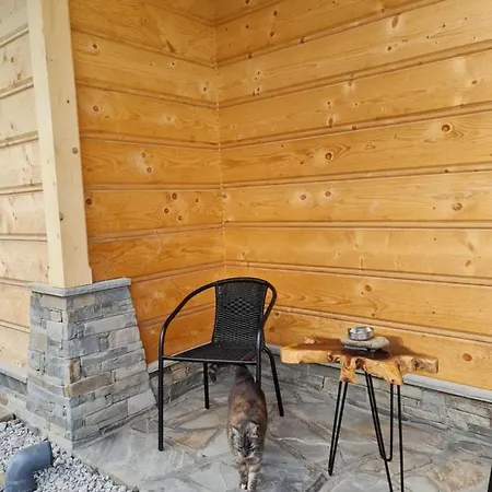 בקתה Zabie Dworki Luxury & *