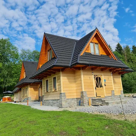 Zabie Dworki Luxury & Chalet Witow (Tatra)