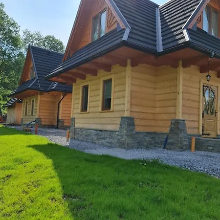 Dağ evi Zabie Dworki Luxury & *