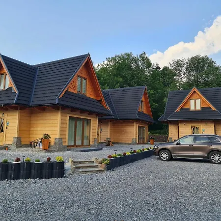 Zabie Dworki Luxury & Chalet Witow (Tatra)
