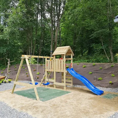 żabie Dworki Luxury Domek alpejski *