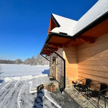 Шале Zabie Dworki Luxury &