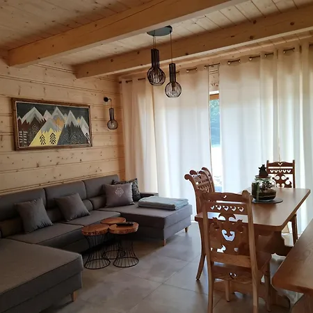 Zabie Dworki Luxury & Chalet Witow (Tatra)