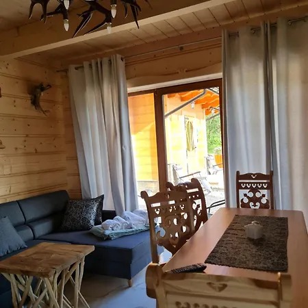 בקתה Zabie Dworki Luxury & Witów