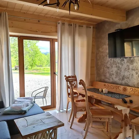 شاليه Zabie Dworki Luxury & Witów