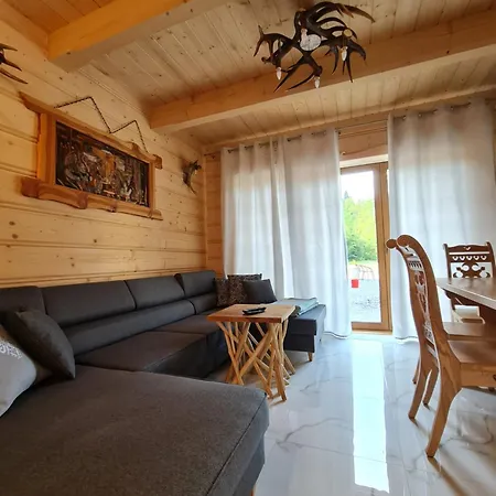 Шале Zabie Dworki Luxury &