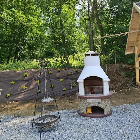 Шале Zabie Dworki Luxury &