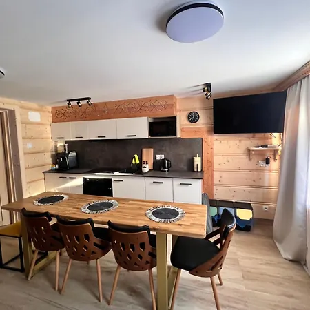 Chalet Zabie Dworki Luxury & Witow (Tatra)