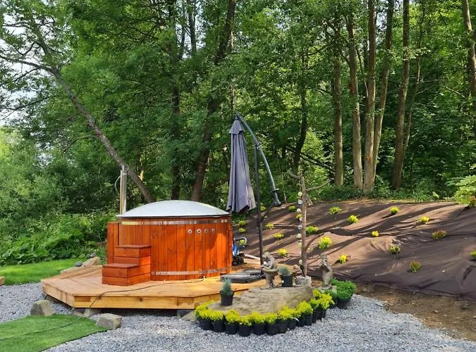 Chalet Zabie Dworki Luxury &