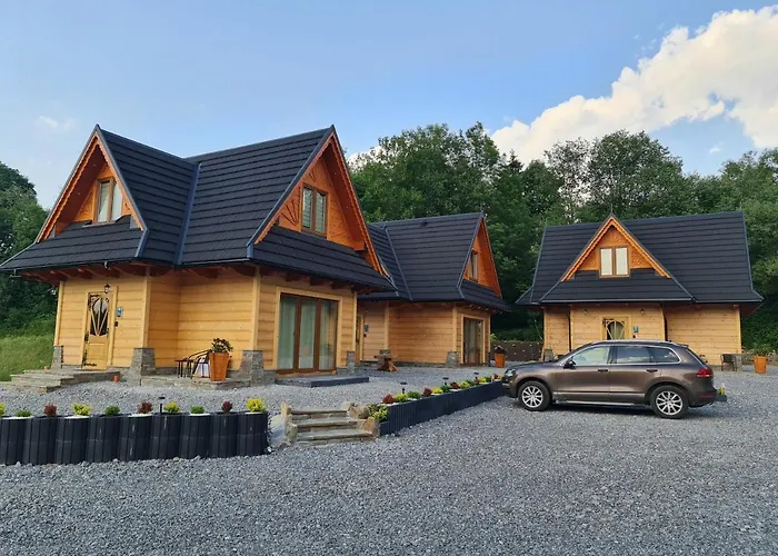 Zabie Dworki Luxury & Chalet Witów