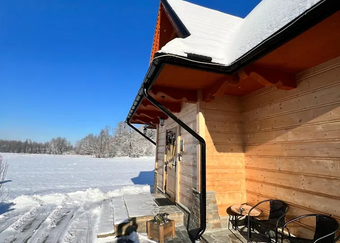 Chalet Zabie Dworki Luxury &