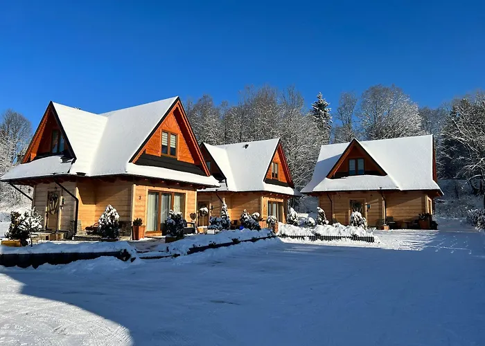 Zabie Dworki Luxury & Chalet *