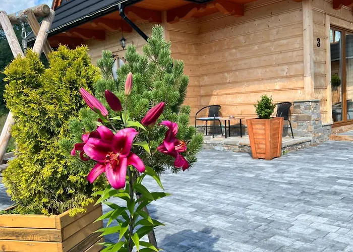 Chalet Zabie Dworki Luxury & *