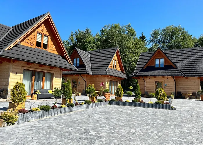 Chalet Zabie Dworki Luxury & Witów