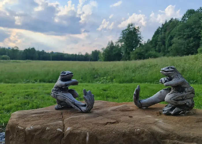 Chalet Zabie Dworki Luxury &