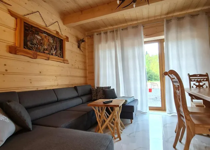 Chalet Zabie Dworki Luxury &