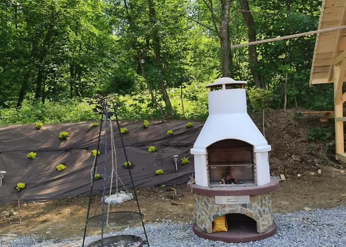 Chalet Zabie Dworki Luxury &