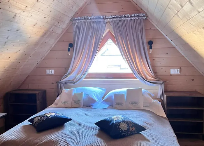 Zabie Dworki Luxury & Witów